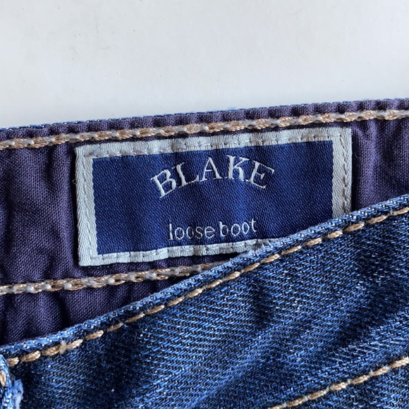 Express Blake Bootcut Jeans - Picture 4 of 9